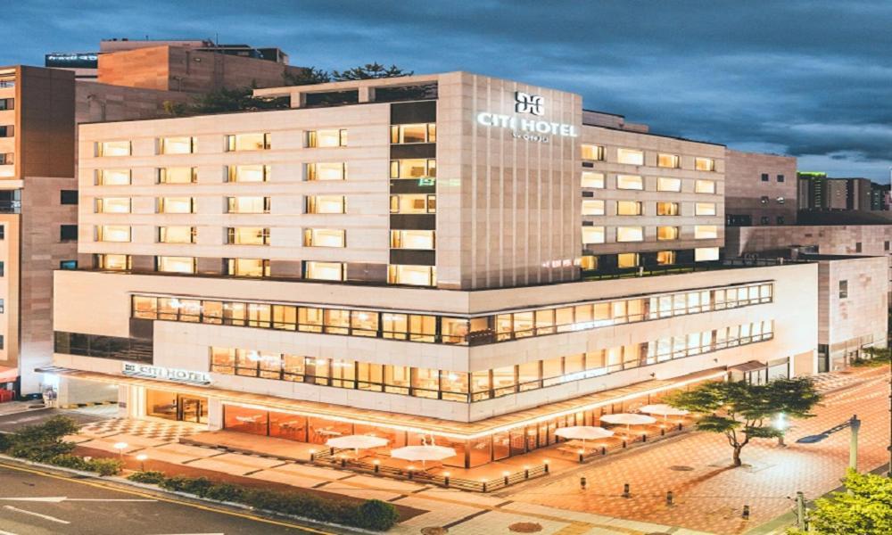 Wonju City Hotel Hyeoksin Экстерьер фото